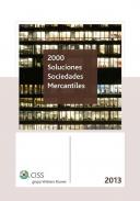 2000 soluciones Sociedades Mercantiles 2013