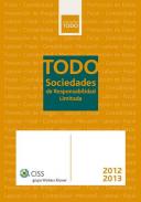 Todo sociedades de responsabilidad limitada 2012/2013