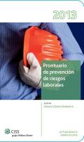 Prontuario de prevenci�n de riesgos laborales 2013