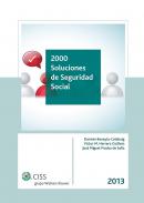 2000 soluciones de Seguridad Social 2013