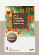2000 soluciones sociedades mercantiles 2014