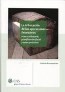 La tributaci�n de las operaciones financieras