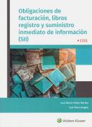 Obligaciones de facturaci�n, libros de registro y suministro inmediato de informaci�n (SII)