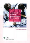 La fiscalidad de socios y administradores de sociedades