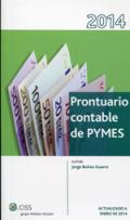 Prontuario contable de PYMES 2014