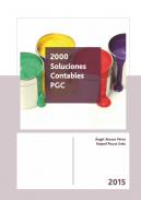 2000 soluciones contables PGC 2015