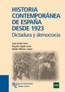 Historia contempor�nea de Espa�a desde 1923