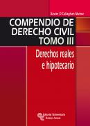 xxxCompendio de derecho civil , 3