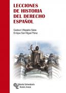 Lecciones de Historia del Derecho Espa�ol