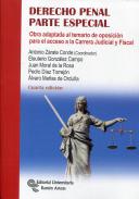Derecho penal, parte especial