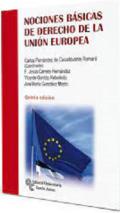 Nociones b�sicas de derecho de la Uni�n Europea