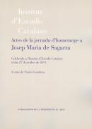 Actes de la jornada d'homenatge a Josep Maria de Sagarra