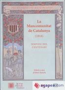 La Mancomunitat de Catalunya (1914)
