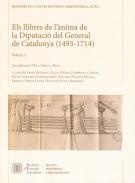 Els Llibres de l'�nima de la Diputaci� del General de Catalunya (1493-1714), 1
