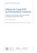 Llibreta de camp XXV de l'Onomasticon Cataloniae