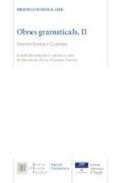 Obres gramaticals, 2