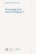 Documents de la Secci� Filol�gica, 5