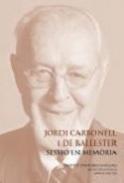 Jordi Carbonell i de Ballester