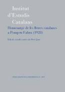 Homenatge de les lletres catalanes a Pompeu Fabra (1928)