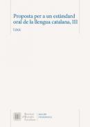 Proposta per a un est�ndard oral de la llengua catalana, 3