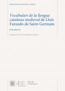 Vocabulari de la llengua catalana medieval de Llu�s Faraudo de Saint-Germain
