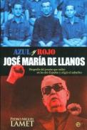 Azul y rojo. Jos� Mar�a de Llanos