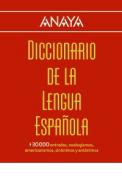 Diccionario Anaya de la lengua espa�ola