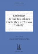 Diplomatari de Sant Pere d'�gara i Santa Maria de Terrassa, 1203-1291