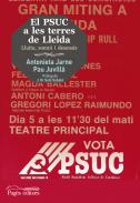 El PSUC a les terres de Lleida, 1936-1986