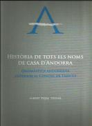 Hist�ria de tots els noms de Casa d'Andorra