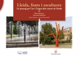 Lleida, fonts i escultures