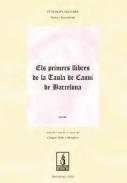 Els primers llibres de la Taula de Canvi de Barcelona