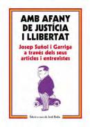 Amb afany de just�cia i llibertat