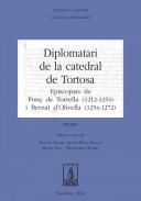 Diplomatari de la catedral de Tortosa