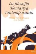 La filosofia alemanya contempor�nia