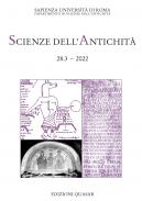 Scienze dell'Antichit�, 28.3