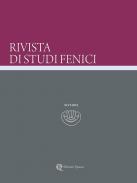 Rivista di Studi Fenici, 50, 2022