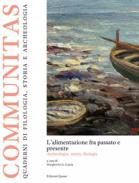 L'alimentazione fra passato e presente