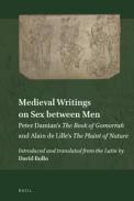Medieval Writings on Sex between Men