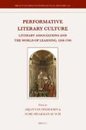 Performative Literary Culture