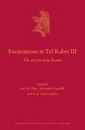 Excavations at Tel Kabri III