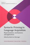 Syntactic Priming in Language Acquisition