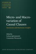 Micro- and Macro-variation of Causal Clauses
