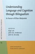 Understanding Language and Cognition through Bilingualism