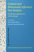 Corpora and Rhetorically Informed Text Analysis
