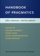 Handbook of Pragmatics