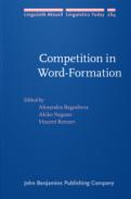 Competition in Word-Formation