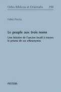Le peuple aux trois noms