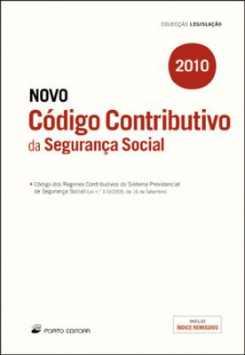Novo c�digo contributivo da Seguran�a Social