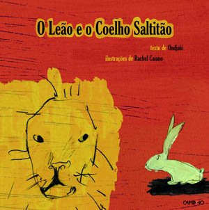 O le�o e o coelho saltit�o